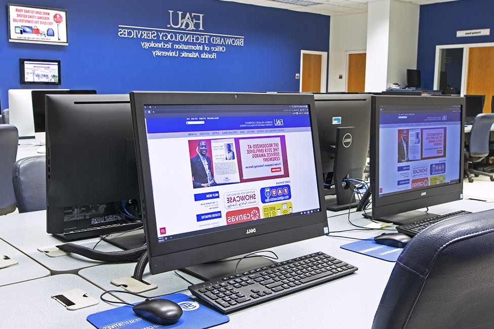 OIT's Partner Campuses Technology Services  Handles over 2,000 Service Requests Annually for the FAU Broward and Northern Campuses