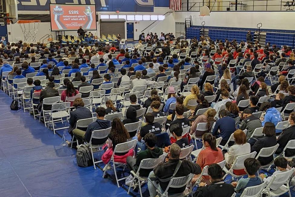 Over 700 Middle and High School students attend Mu Alpha Theta Math Competition on FAU Davie Campus 