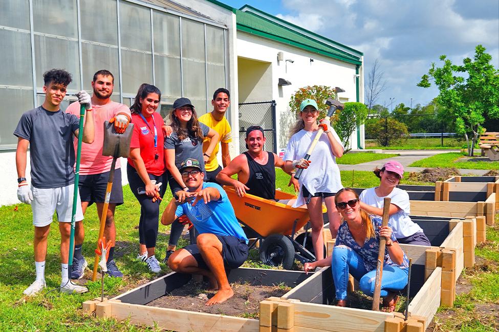 Renovations and Upgrades Are Taking Place at FAU Davie’s Greenhouse & Garden