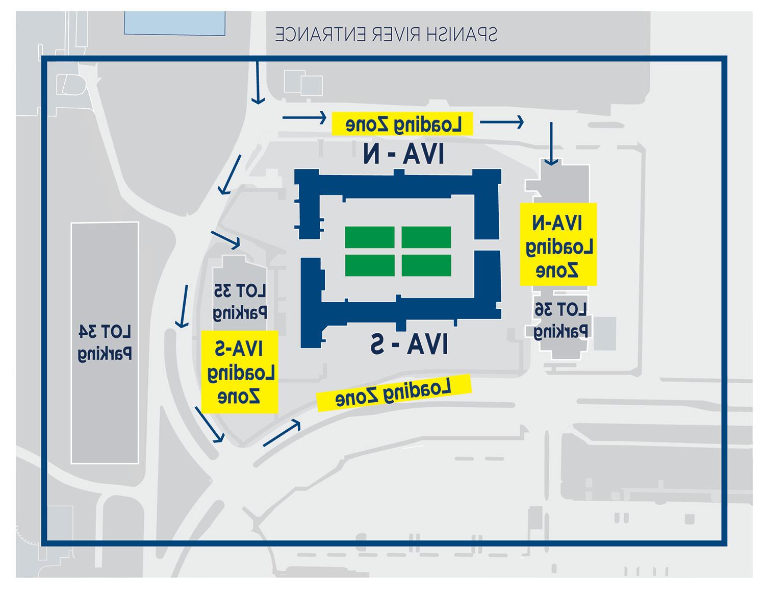 Loading Zones East IVA